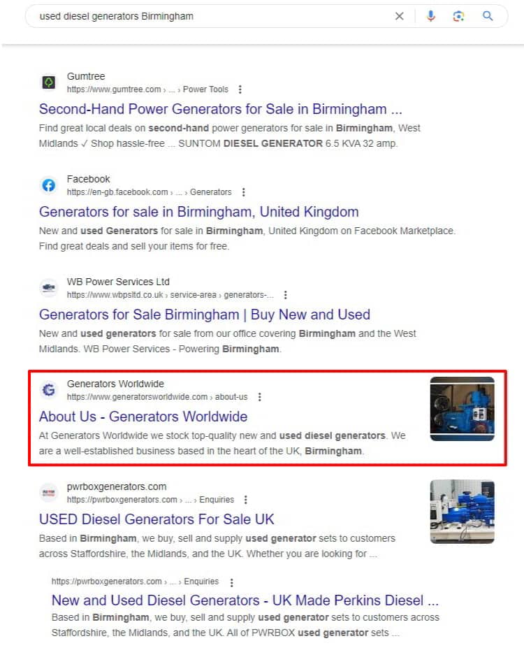 Ecommerce SEO Birmingham