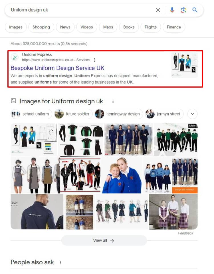 UK Ecommerce SEO