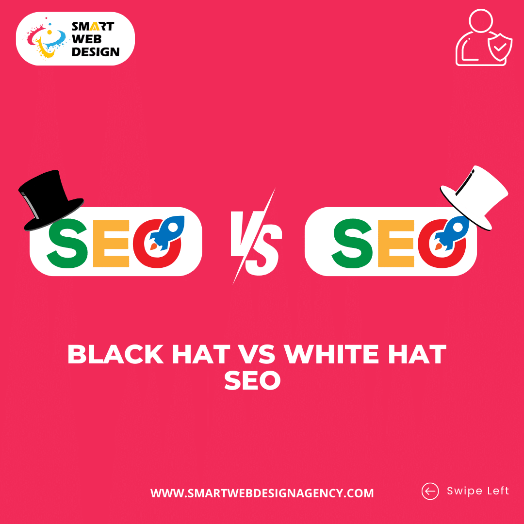 Black Hat SEO Vs White Hat SEO: What’s the difference? Thumbnail