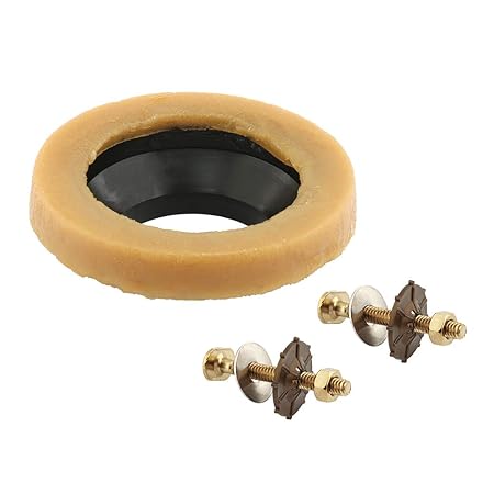 non wax ring for toilet