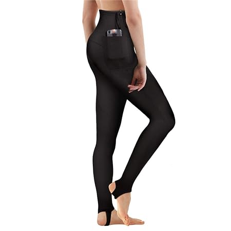 CtriLady Women Wetsuit Shorts Surfing Kayaking Snorkeling Swimming Pants Swimsuit Bottom Water Sports Swimwear Capris with Back-Zipper-Pocket