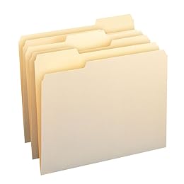 Best  Manila File Folders