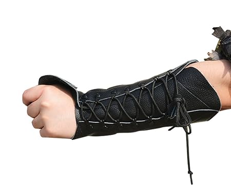Camo Archery wrist protector camoflauge 8" New Tarantula Sleeve Wrap Armguard 