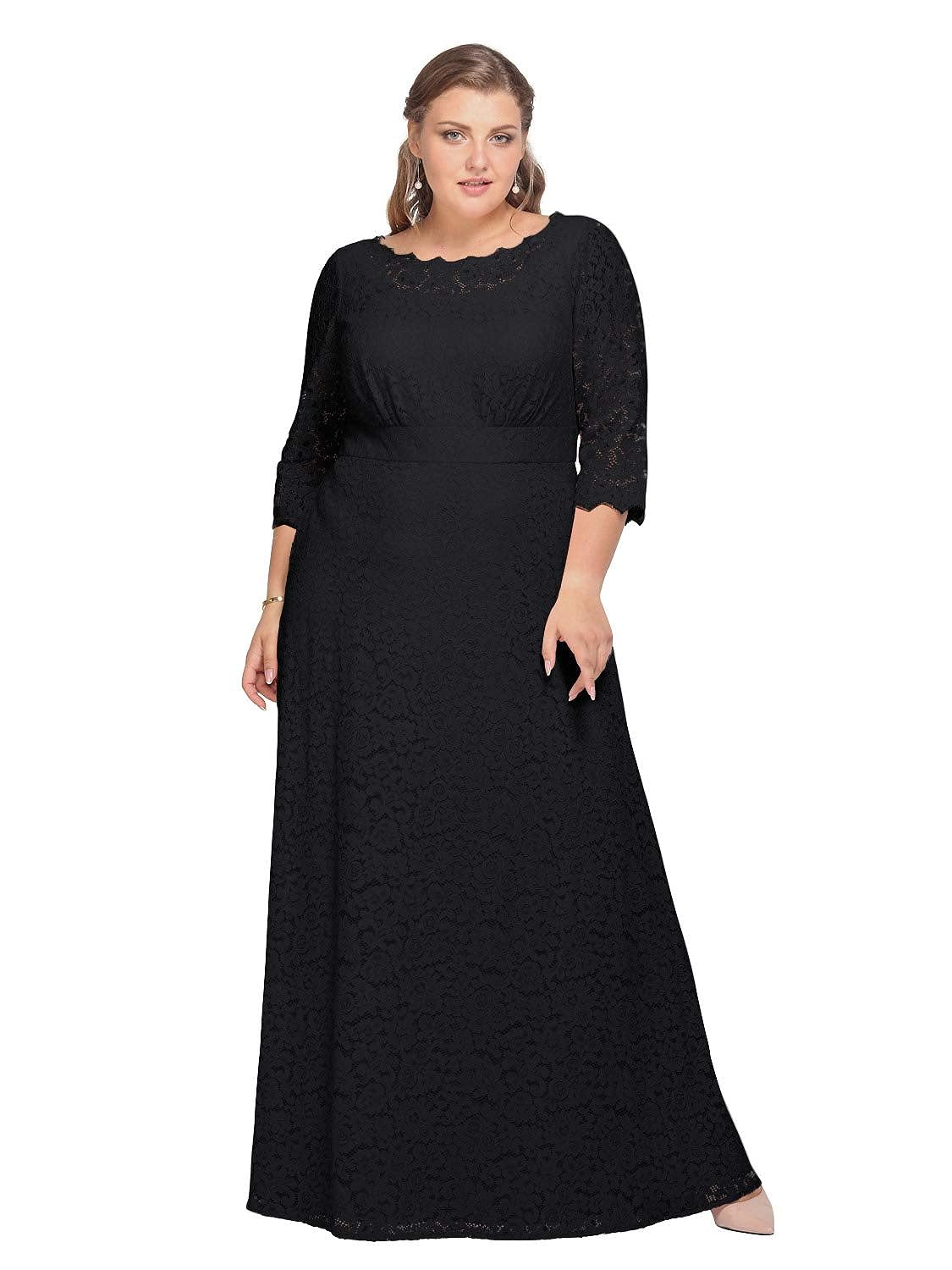 Best  Plus-Size Mother of the Bride Dresses