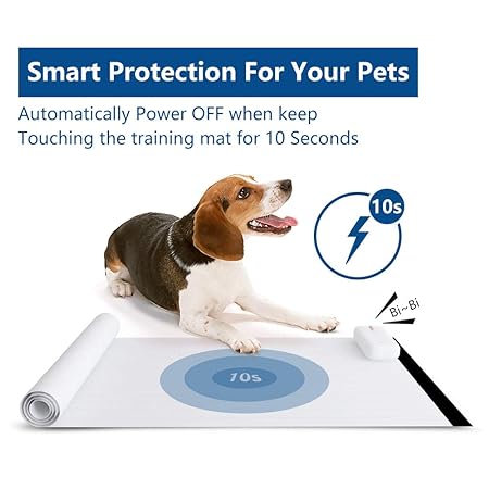 Training Mat for Couch Repellent Mat Doorways Sofa Shock Mat Strap Floors and Counters KEK Scat Mat for Cats and Dogs 