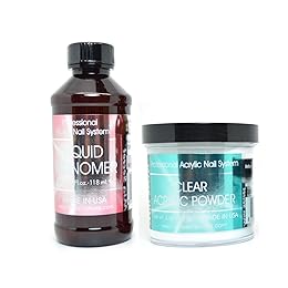 Best  False Nail Acrylic Powders & Liquids