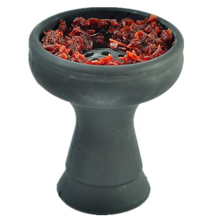Ceramic Hookah Bowl Set with Charcoal Holder with Screen Shisha Heat Management 