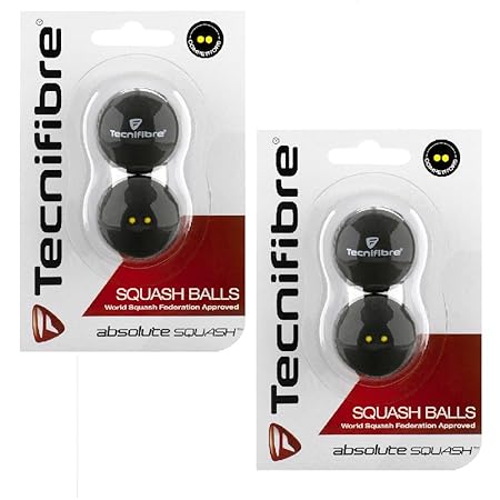 3 Dunlop Competition Squash Balls In Sealed Tube 