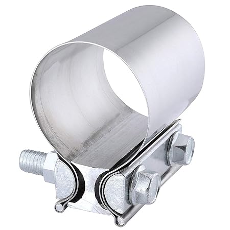 Best Automotive Replacement Exhaust Clamps in 2020 - Automotive