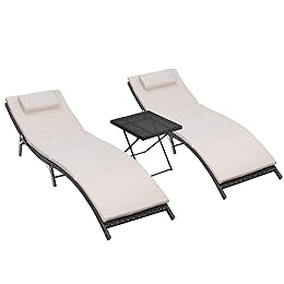 Best  Patio Chaise Lounges
