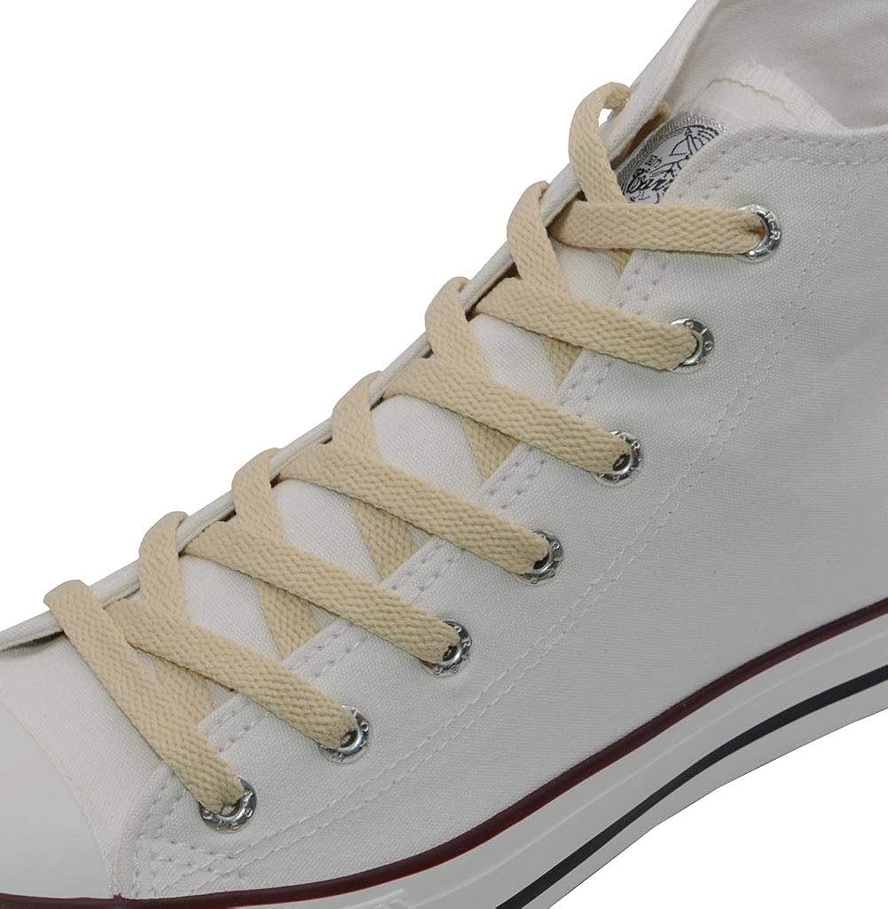 Vsudo Flat Sneaker Shoe Lace Athletic Shoelace Flat Shoe String For Sneaker 