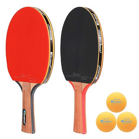 Table Tennis Orange Ball Advanced Ping Pong Sport New KEVENZ 60-Pack 3-Star 40 