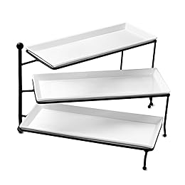 Best  Tiered Serving Trays & Platters
