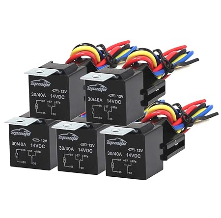 Ford FRA9TC-S-DC12V8 feet 20A automotive relay can replace CF2-12V 