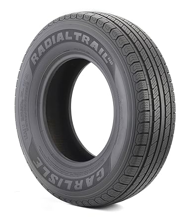 CargoMax YT301 Steel Belted Radial Trailer Tire 8 Ply ST205/75R14 105M D