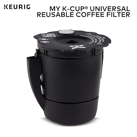 4 Filter Basket Replacements for Keurig Cuisinart My K-Cup Reusable Coffee PureWater Filters PWF-FB4 
