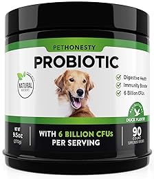 Best  Dog Probiotic Supplements