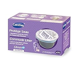 Best  Bedside Commode Liners
