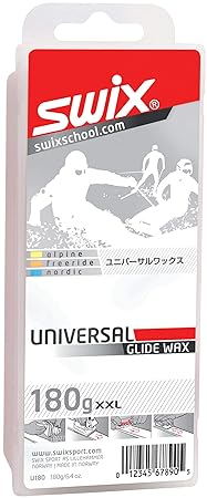 Ski Snowboard Wax Universal Ski Wax All Temperature Hydrocarbon 2X100 total 200g 
