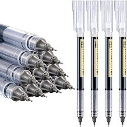 Best  Liquid Ink Rollerball Pens