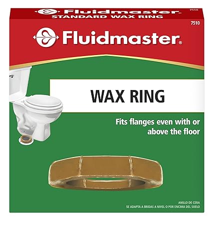 toilet wax ring keeps breaking