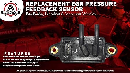 Standard Motor Products EGV1149 Standard Valve Sensor Oem Replacement Emissions & Sensors 