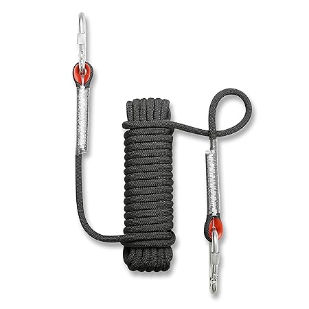 10mm 12mm High Strength Outdoor Safety Rock Climbing Rescue Rope For Climb Tree 