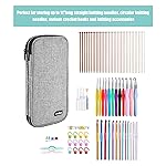 🥇 Best Knitting & Crochet Needle Cases in 2022 - Knitting