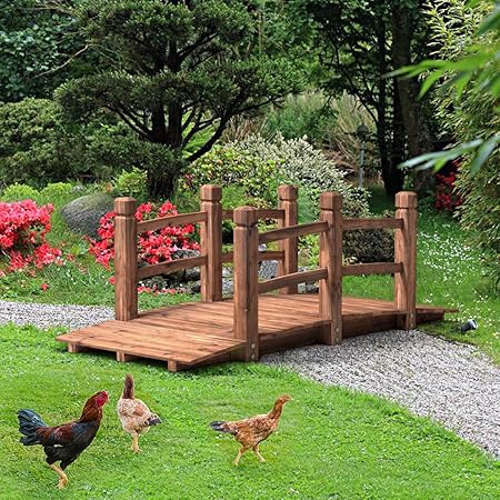 Backyard Garden Bridges / 15 Whimsical Wooden Garden Bridges Home