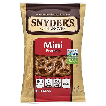 Best Snack Pretzels In Snack Pretzels Reviews And Ratings