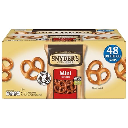 Best Snack Pretzels In Snack Pretzels Reviews And Ratings