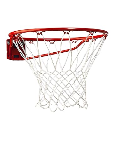 Heavy Duty Steel Rim Spalding Slam Jam Breakaway Mounted Basketball Hoop Net 