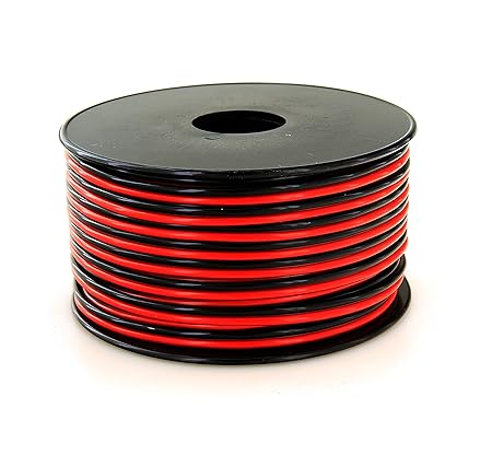 Also in 16 & 18 GA Combo for 12V Car Audio Video Trailer Harness Wiring American Wire Gauge GS Power 14 AWG 50 Feet Roll, 300 FT total OFC Pure Copper Automotive Primary Wire 6 Roll Color Combo 
