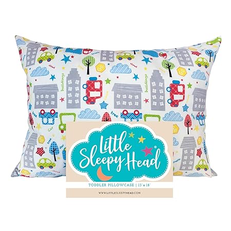 Anchor Nautical Best toddler or travel pillowcase. No ironing TODDLER PILLOWCASE by Ella & Max Made of luxury microfiber fabric Fits 13 x 18 and 14 x 19 Soft and cuddly 