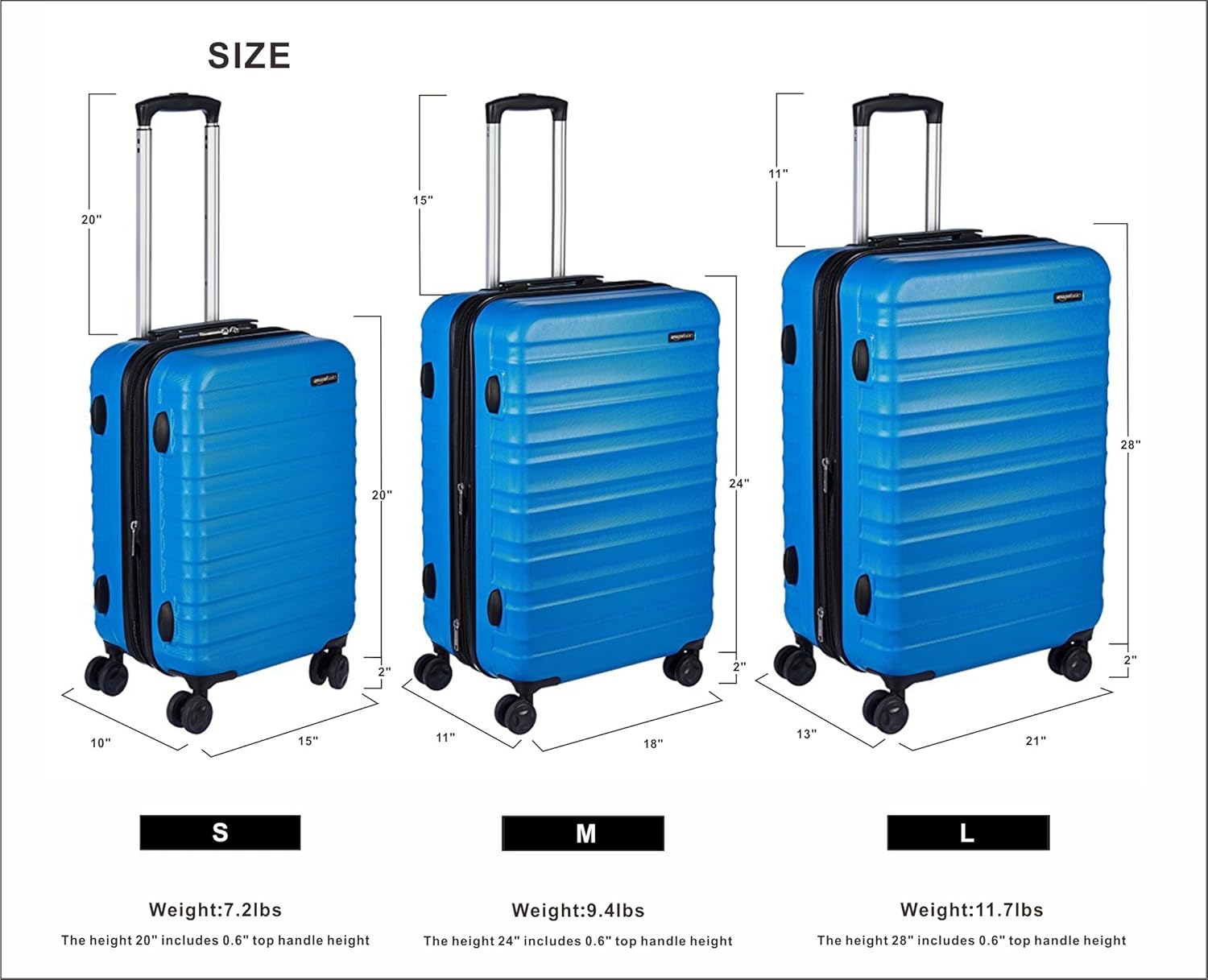 磊 Best CarryOn Luggage in 2022 CarryOn Luggage Reviews and Ratings 🔥