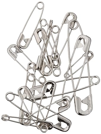 Large Safety Pins Otylzto 320PCS Assorted Heavy Duty Safety Pins 