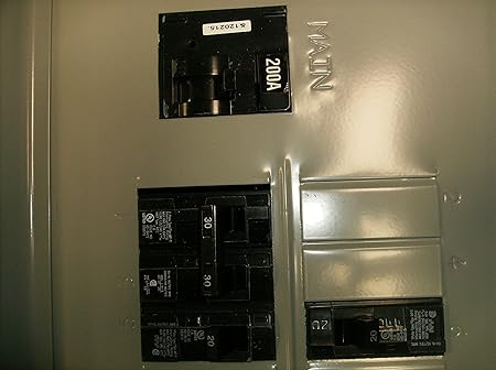 200 Amp Panel  Listed FAC-MUR200L Murray Siemens Generator interlock kit 150 