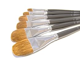 Best  Filbert Art Paintbrushes