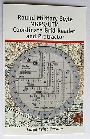 military map protractor reading