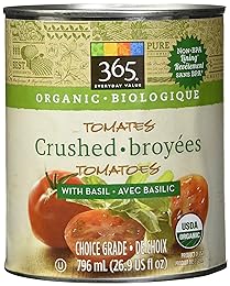 Best  Canned & Jarred Crushed Tomatoes